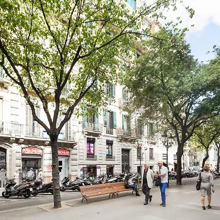 Апартаменты Uma Rambla Catalunya 22 *